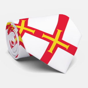 Guernsey Flag Krawatte