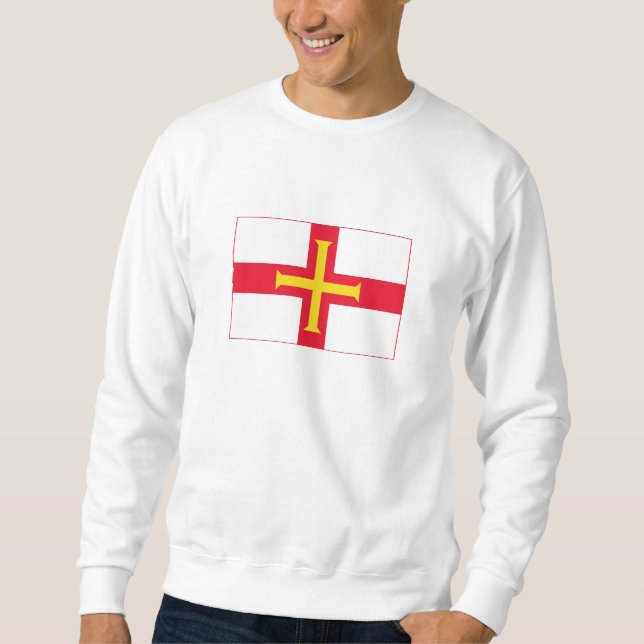 Guernsey Flag Sweatshirt (Vorderseite)