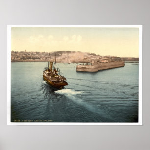 GUERNSEY, ST. PETER-PORT-FOTOCHROM-DRUCK POSTER
