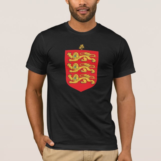 Guernsey-Wappen T-Shirt (Vorderseite)