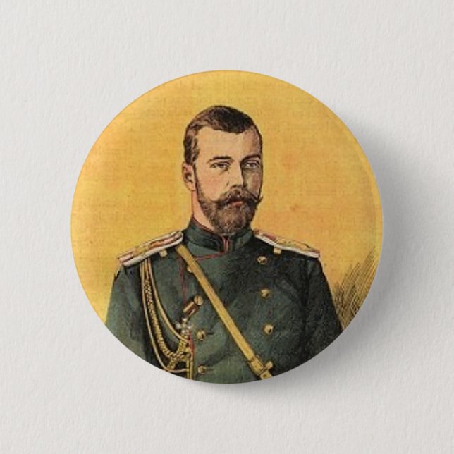 Guerre Russo-Japonaise Vol. 01 - Zar Nicholas 001 Button (Vorderseite)