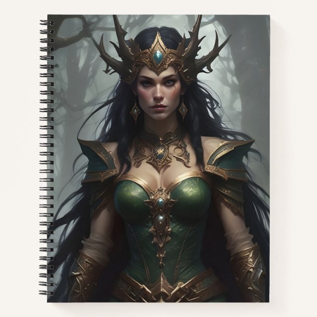 Guerrera de los Bosques Notizbuch (Vorderseite)