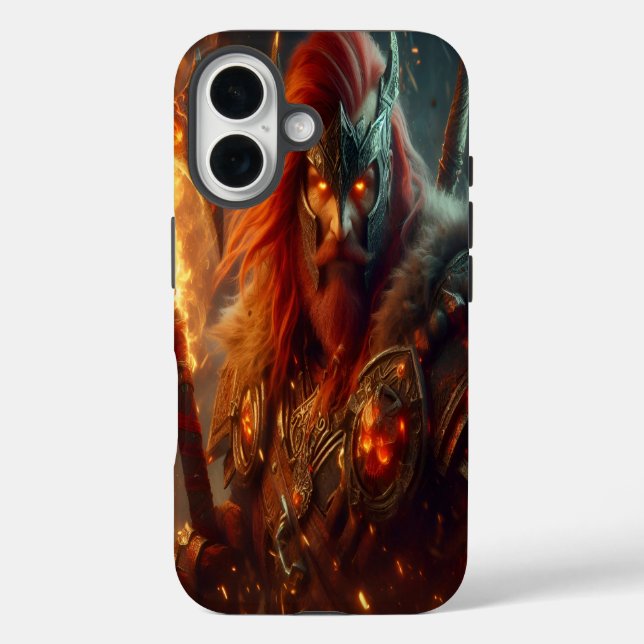 "Guerrero de Fuego | Protección Vikinga para iPhon Case-Mate iPhone Hülle (Rückseite)