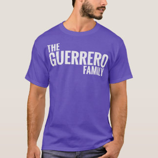Guerrero Familie Guerrero Nachname Guerrero Letzte T-Shirt