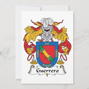 Guerrero-Familienwappen