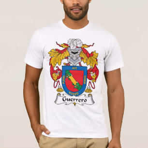 Guerrero-Familienwappen T-Shirt
