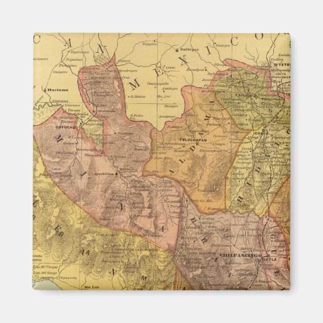 Guerrero Magnet (Vorne)