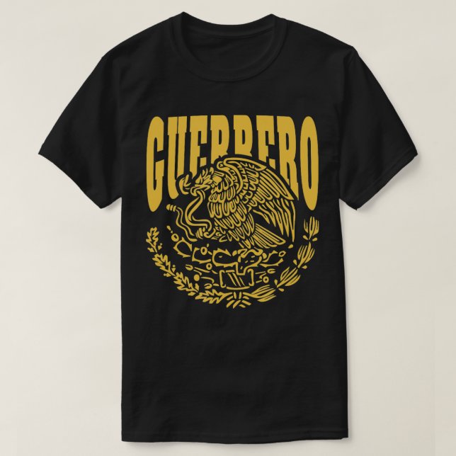 Guerrero Mexiko Mexikanischer Staat Telefon T-Shirt (Design vorne)