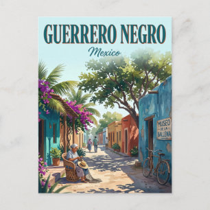 Guerrero Negro Mexiko Postkarte