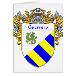 Guerrero-Wappen (überzogen)