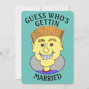 GUESS, DER VERHEIRATET IST - EINLADUNG