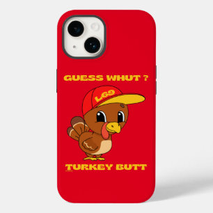 GUESS MIT ?TÜRKEY HINTERN lustiger Erntedank Case-Mate iPhone 14 Hülle