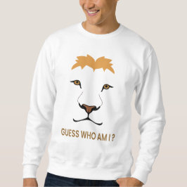 Guess The Animal – Lion | King of the Jungle Sweatshirt