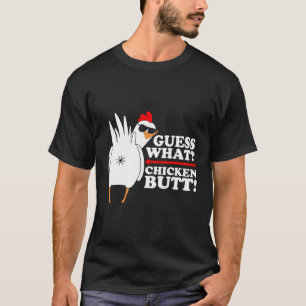 Guess W Chicken Hintern T-Shirt