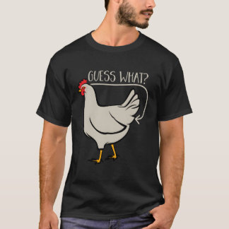 Guess W Chicken Hintern T-Shirt