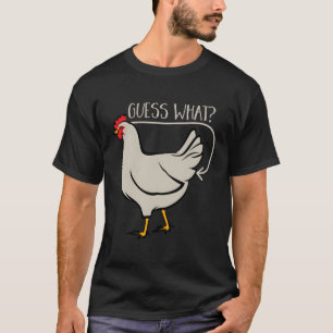 Guess W Chicken Hintern T-Shirt