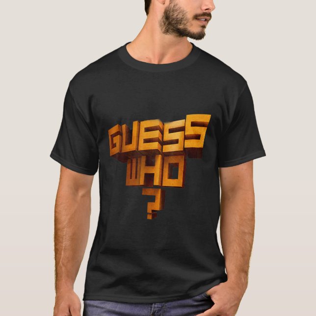 GUESS WER T-Shirt (Vorderseite)