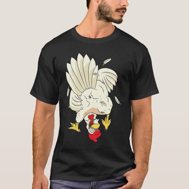 Guess What Chicken Butt Funny Women Men Silly 1 T-Shirt (Vorderseite)