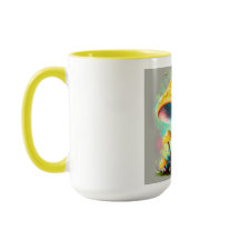 Guessowii Amanita Muscaria Combo Tasse