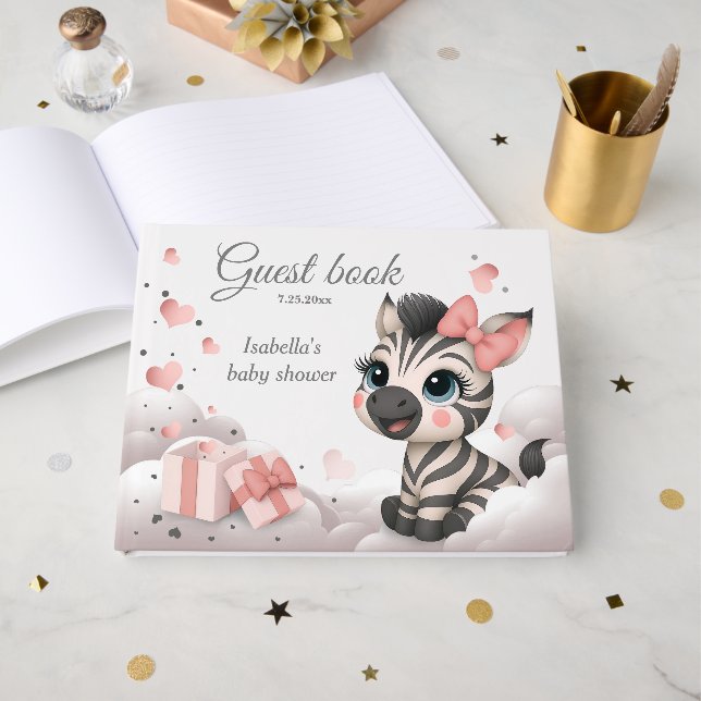 Guest Book Gästebuch (Vorderseite Offen)