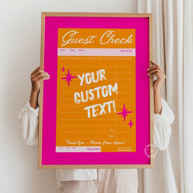 Guest Karo Personalisiert Quote Poster Preppy Dorm (Von Creator hochgeladen)