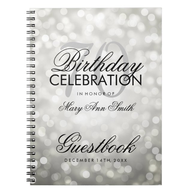 Guestbook-70. Notizblock (Vorderseite)
