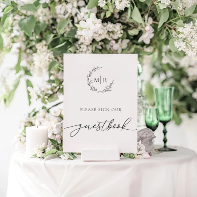 Guestbook Sign  Poster (Von Creator hochgeladen)