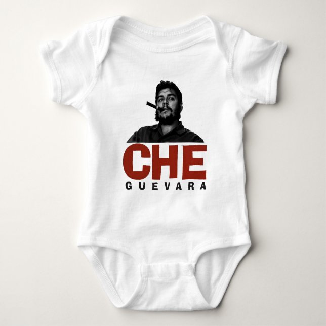 GUEVARA BABY STRAMPLER (Vorderseite)