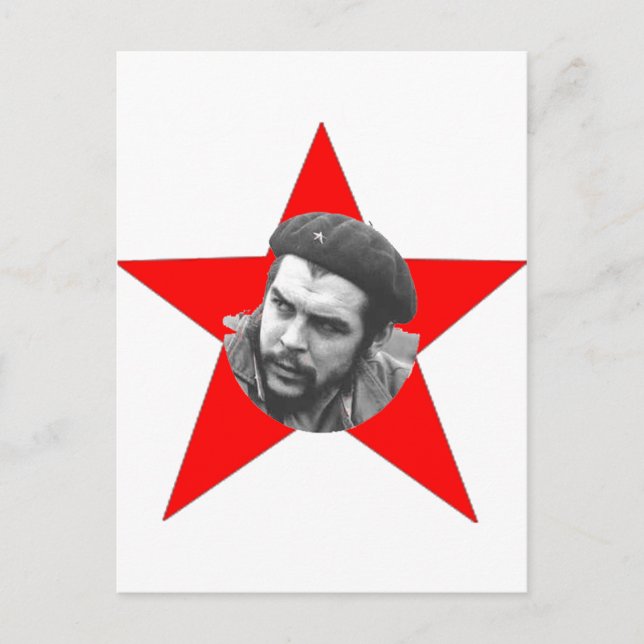 GUEVARA POSTKARTE (Vorderseite)