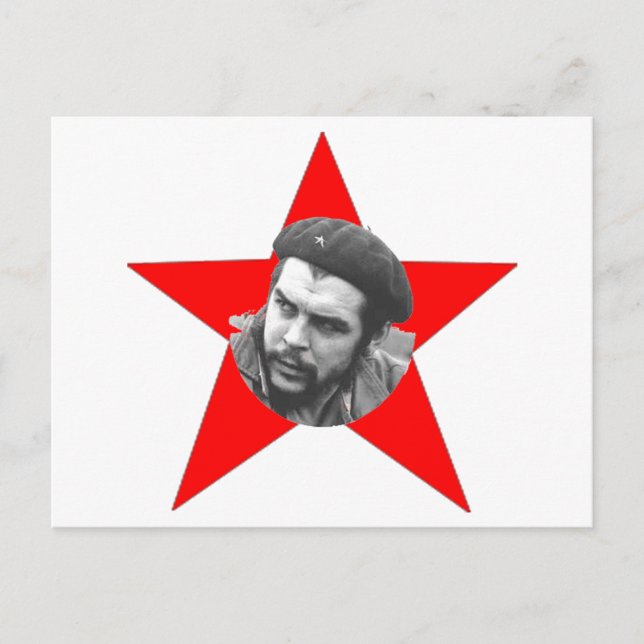 GUEVARA POSTKARTE (Vorderseite)