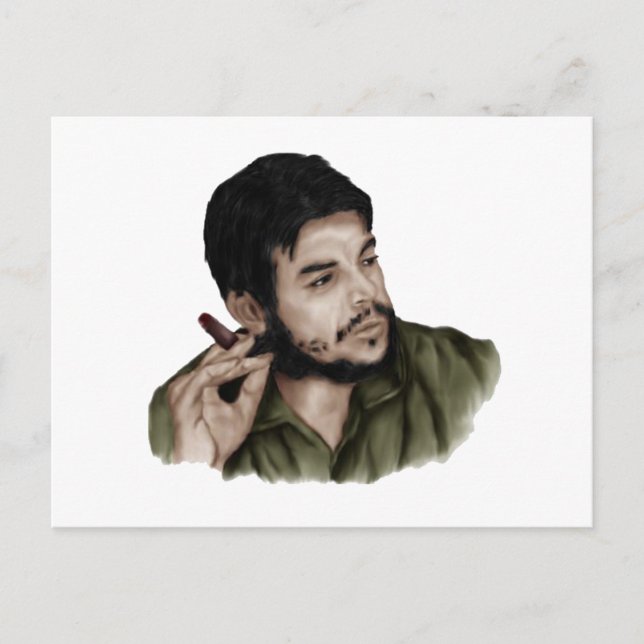 GUEVARA POSTKARTE (Vorderseite)