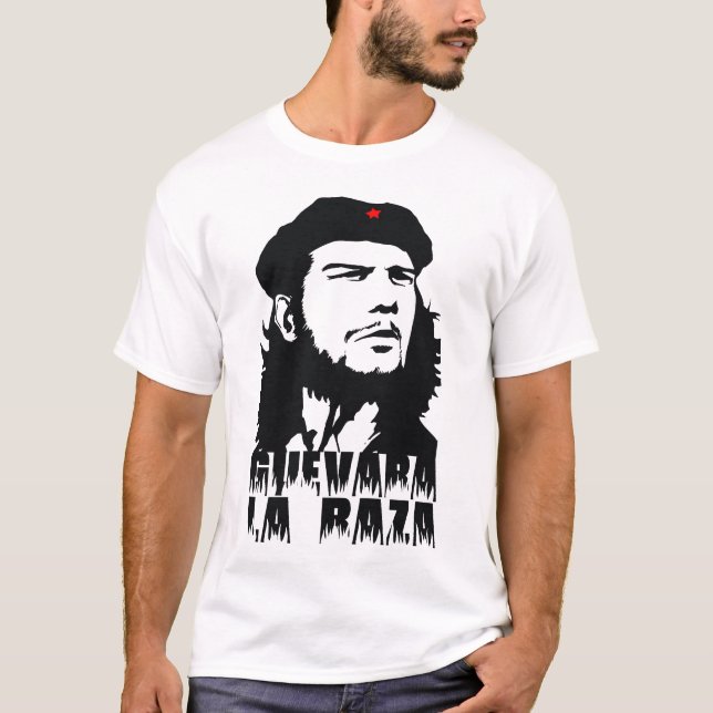 Guevara Raza Da T-Shirt (Vorderseite)