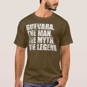 GuevaraGuevara Familienname Guevara Nachname Gueva T-Shirt