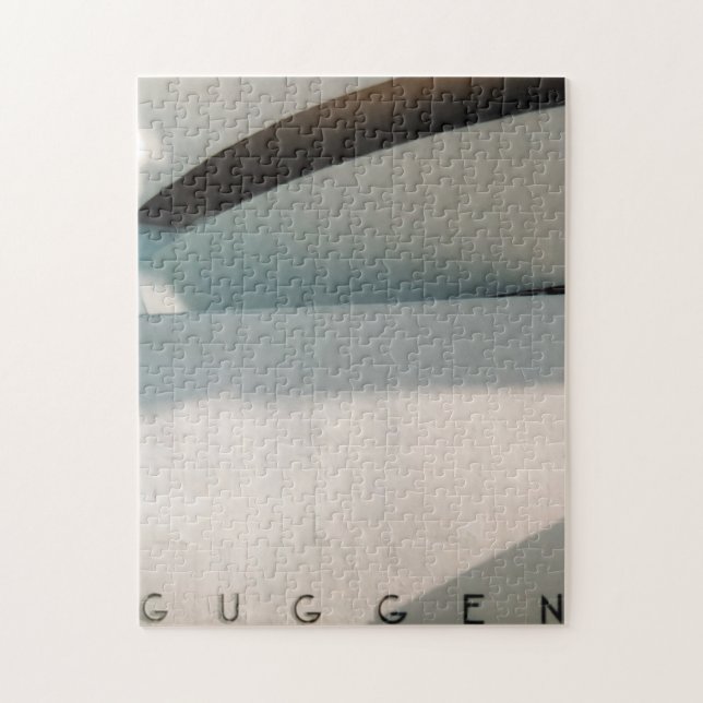 Guggen new york puzzle (Vertikal)