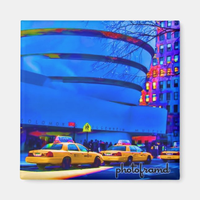 Guggenheim1 Pop Magnet (Vorne)