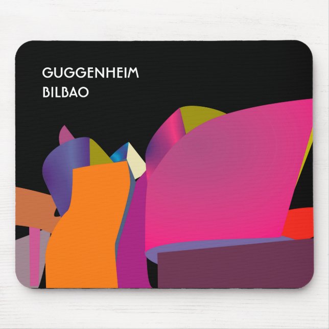Guggenheim Bilbao Mousepad (Vorne)