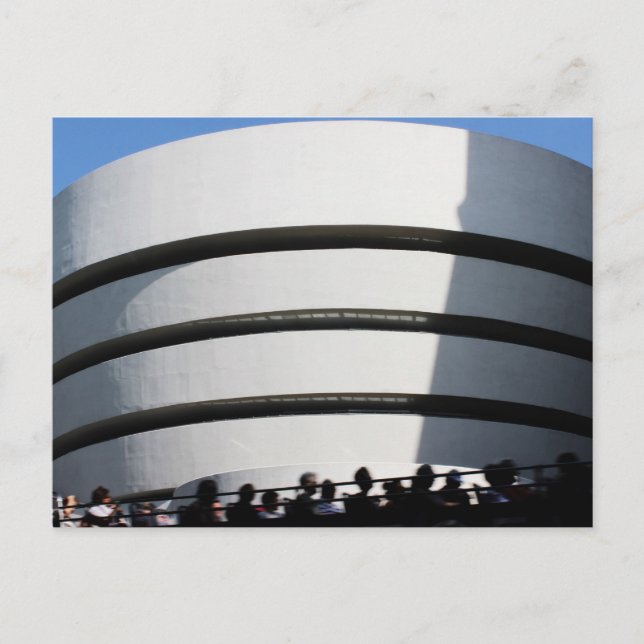 Guggenheim in NYC Postkarte (Vorderseite)