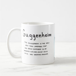 Guggenheim Kaffee-Tasse Tasse
