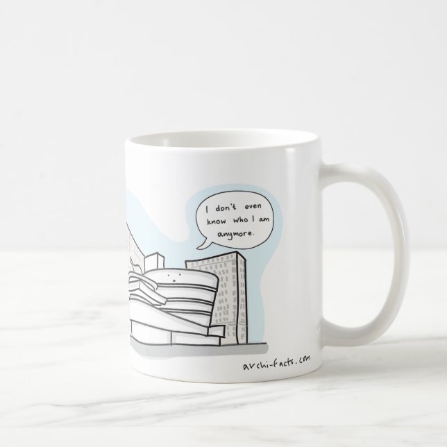 Guggenheim Kaffee-Tasse Tasse (Rechts)