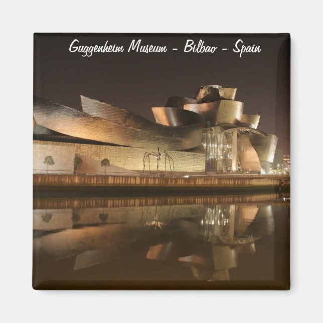 Guggenheim Magnet (Vorne)