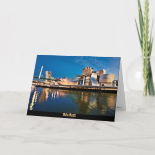 Guggenheim Museum Bilbao Karte