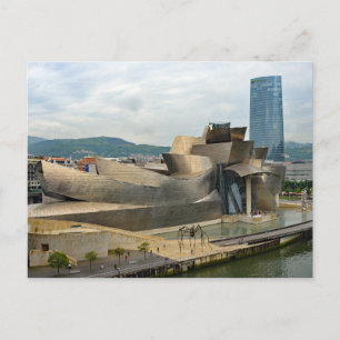 Guggenheim Museum Bilbao. Postkarte
