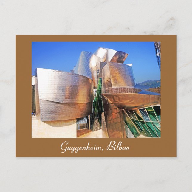 Guggenheim Museum / Bilbao, Spanien Postkarte (Vorderseite)