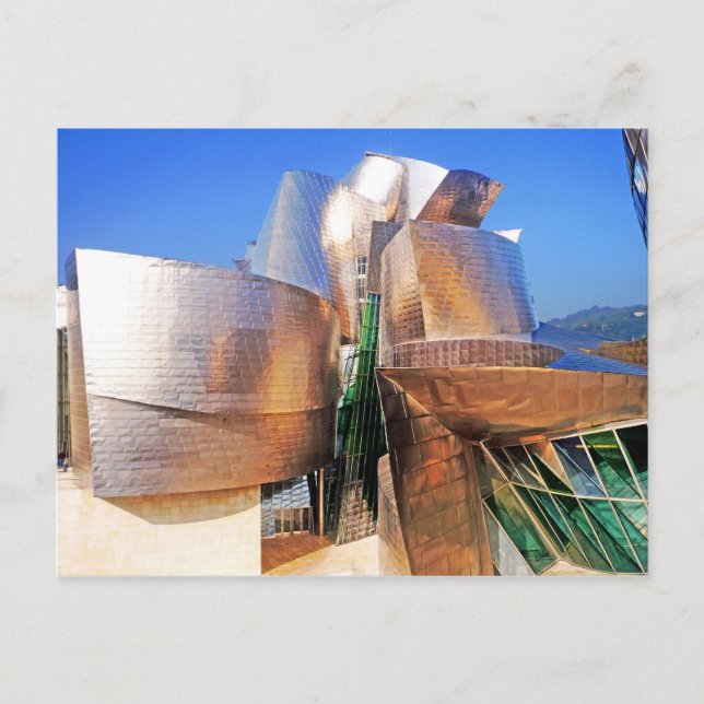 Guggenheim Museum / Bilbao, Spanien Postkarte (Vorderseite)