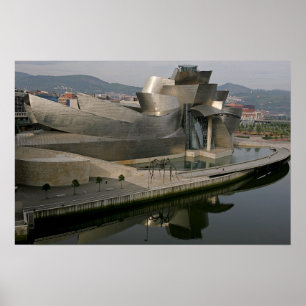 Guggenheim Museum in Bilbao, Spanien Poster