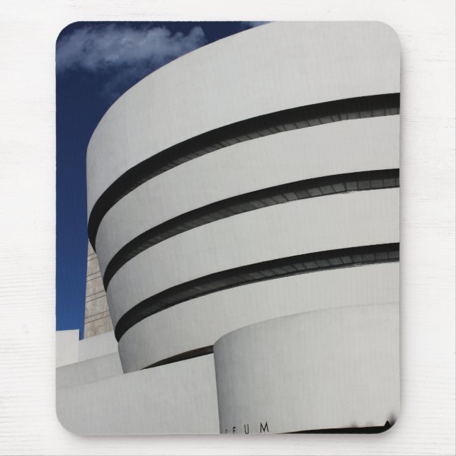Guggenheim Museum in New York City Mousepad (Vorne)