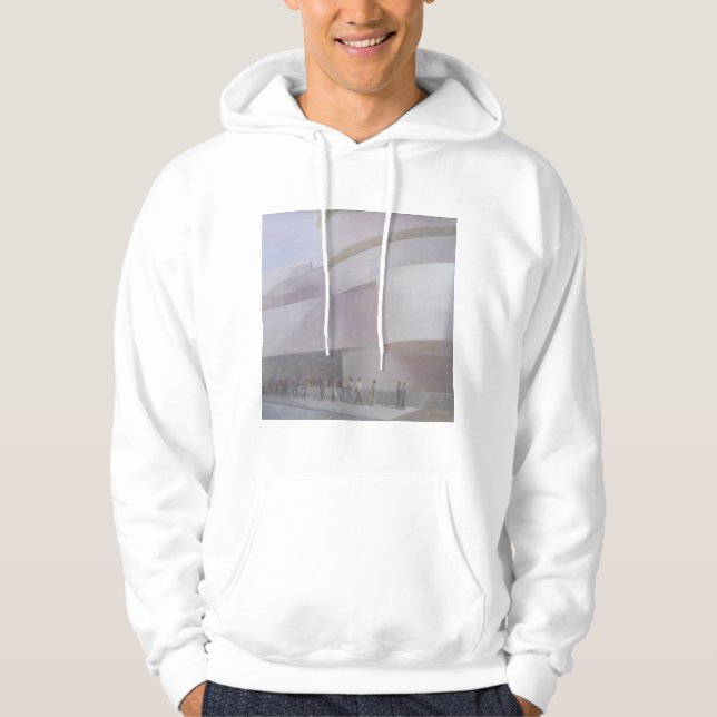 Guggenheim Museum New York 2004 Hoodie (Vorderseite)