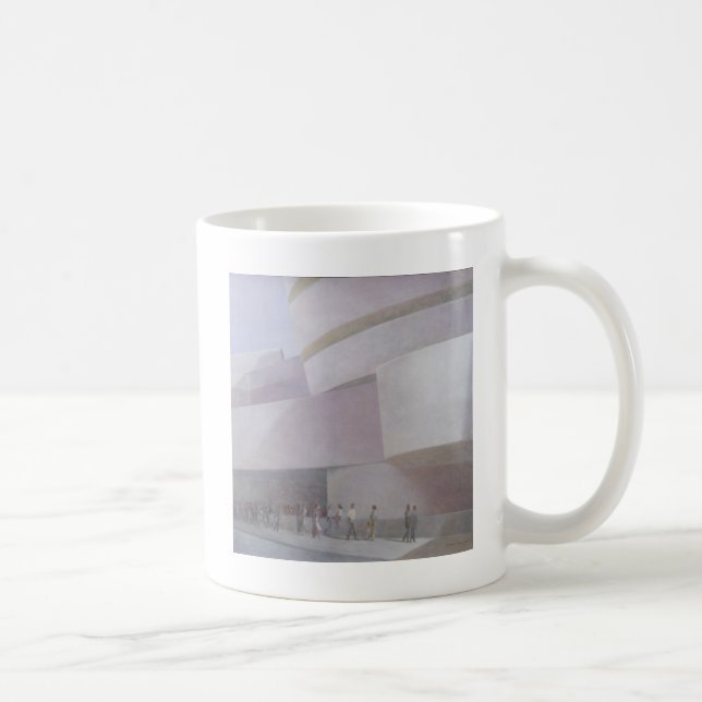 Guggenheim Museum New York 2004 Kaffeetasse (Rechts)