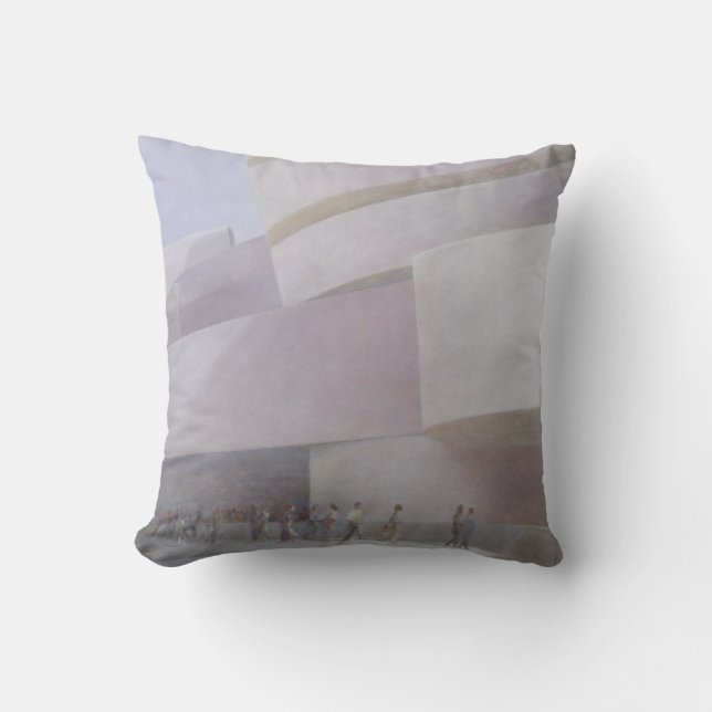 Guggenheim Museum New York 2004 Kissen (Vorderseite)