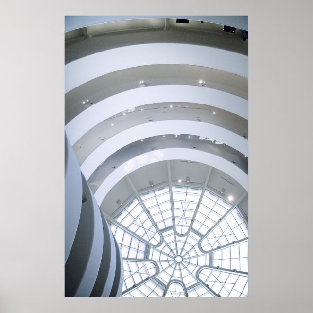 Guggenheim-Museum Poster (Vorne)